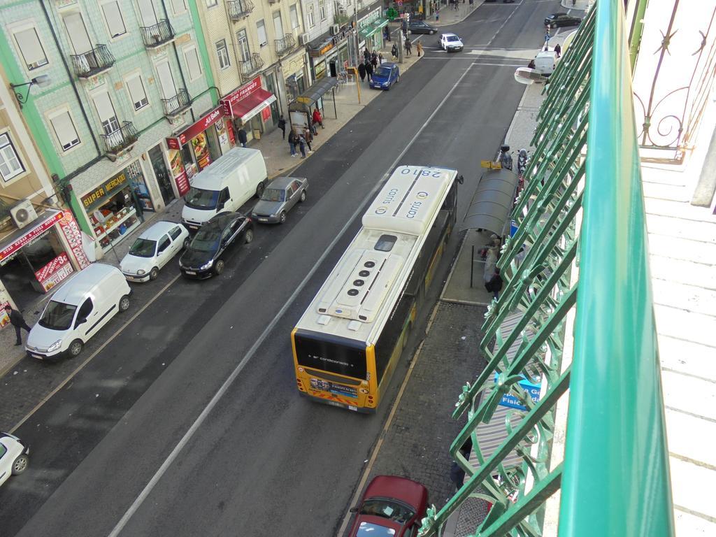 Crescent Rooms Lisbon Exterior photo